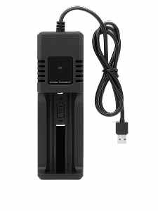 Зарядное устройство для аккумуляторов 18650 на 1 слот Орбита OT-APZ09